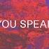 YOU SPEAK Official Lyric Video Vineyard Worship Feat Jodie Alexander Frye