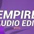 Empire Ogryzek Edit Audio