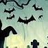 Spooky Halloween Music Bats In The Night Dark Magical