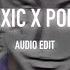 Toxic X Pony Britney Spears Ginuwine Edit Audio