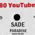 Sade Paradise Dream Time Mix