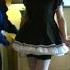 Crossdresser Maid Gets Ready For The Mi Tress