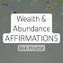 Bob Proctor Wealth Affirmations Affirmations Abundance Shorts Bobproctor Wealth