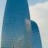 Beautiful Baku Azerbaijan Flame Tower Baku