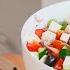 A Salad That The Whole World Loves Greek Salad With Delicious Dressing