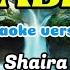 KABIR Karaoke Version Shaira