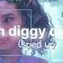 Bom Diggy Sped Up Reverb