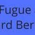 Leonard Bernstein Prelude Fugue And Riffs