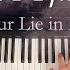 Nanairo Symphony Your Lie In April OP2 Piano Arr HalcyonMusic Edit