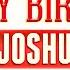 Happy Birthday Joshua