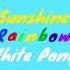 Wowkie Zhang Sunshine Rainbow White Pony 1 Hour Loop