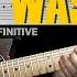 Wasting Love Guitar Cover Tab Harmonizer Solo Lesson Backing Track With Vocals IRON MAIDEN