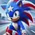 Sonic Super Hero Shorts Marvel Avengers Sonic