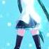 初音ミク Tick Trick HatuneMiku MMD Shorts