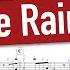 Yiruma Kiss The Rain Violin Sheet Music Piano Accompaniment