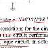 MOSFET Based NOR Logic Gate Function Part 23