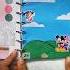 Journal 21 Mickey Mouse Asmrjournaling Shorts Scrapbooking Mickeymousejournal Shortsfeed