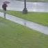 Scary Video Shows Man Being Nearly Struck By Lightning