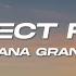 Ariana Grande Imperfect For You Lyrics