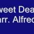 Come Sweet Death By J S Bach Arr Alfred Reed