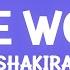 Shakira She Wolf Lyrics