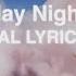 Jelly House Last Rizzday Night T G I R Official Lyric Video