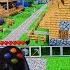 Testing Minecraft On The XBOX 360 POV Gameplay Test Impression