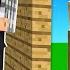 BİR KIZIN EVİNE GİZLİCE GİRMENİN 5 SİNSİ YOLU Minecraft