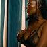 Experience DeGold In Slow Motion In Femme Noire Lingerie 4K