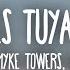 Rochy RD Myke Towers Nicki Nicole Ella No Es Tuya Remix Letra Lyrics