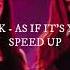 Blackpink As If It S Your Last Sped Up