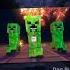 Creeper Rap THEN Vs NOW Minecraft