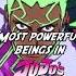 Most Powerful Beings In JoJo S