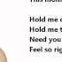 Britney Spears Trip To Your Heart Lyrics On A Screen