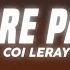 Coi Leray No More Parties Lyrics