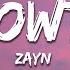 ZAYN PILLOWTALK Lyrics