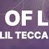 Lil Tecca Out Of Love Lyrics