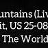 Manowar Mountains Live At Harpo S In Detroit US 25 08 1987