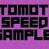 Automotivo Speed Sample