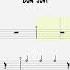 BON JOVI Livin On A Prayer DRUMLESS BACKING TRACK TAB