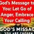 God S Message To You Let Go Of Anger Embrace Your Calling Fypviralシ Shortsvideo Jesuschrist