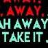 AYRA STARR AWAY KARAOKE