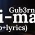 Mati Matian Gub3rnur Band Speed Up Lyrics