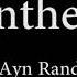 Anthem By Ayn Rand Complete Audio Book