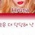 HyunA 현아 Lip Hip Lyrics Han Rom Eng