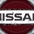 NEW NISSAN Logo Animation New Design Sound Different Colors