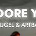 HUGEL I Adore You ARTBAT Remix Lyrics Visualizer