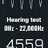 Hearing Test Frequency From 0Hz 22 000Hz Shorts