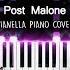 Post Malone Circles Piano Cover By Pianella Piano