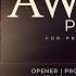 Awards Pack Opening Ceremony Template For Adobe Premiere Pro MOGRT